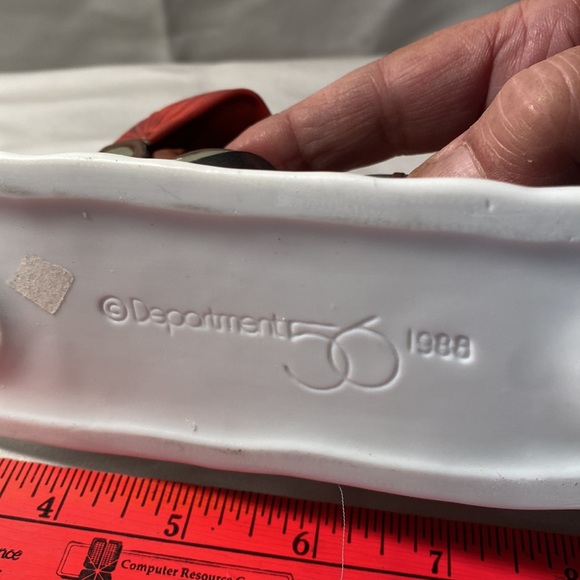 Department 56 horse and carriage holidays Christmas town - Picture 5 of 5